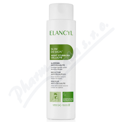 Elancyl Slim Design Night Stubborn Cellulite 200ml