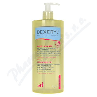 Dexeryl mycí olej 1000 ml