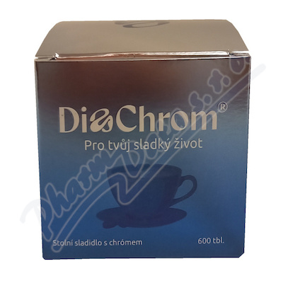 Di Chrom stolní sladidlo 600 tablet
