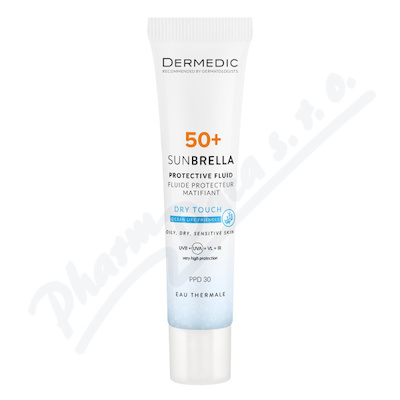 Dermedic Sunbrella zmatňující ochranný fluid SPF50 40ml