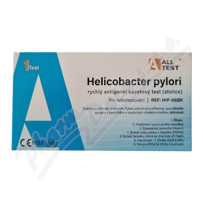 All Test Helicobacter pylori rychlý antigenní test 1ks