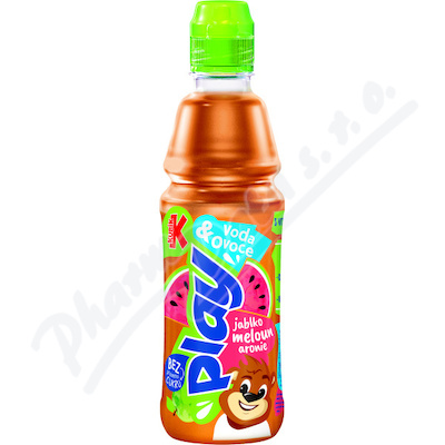 Kubík play voda&ovoce jablko-meloun-aronie 400ml