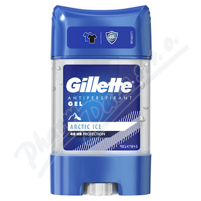 Gillette Arctic Ice Antiperspirant Gel 70ml