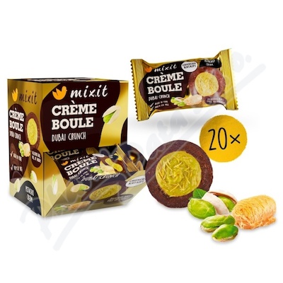 Mixit Créme boule Dubai crunch 20x30g