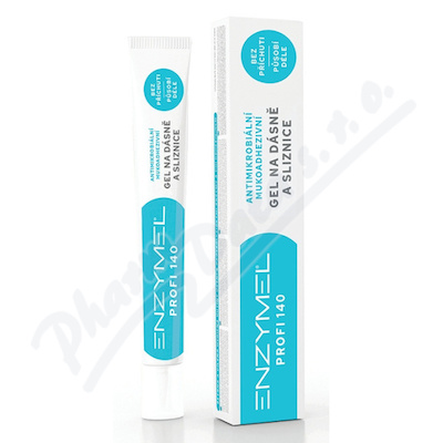 Enzymel Profi 140 antimikrobiální gel na dásně a sliznice 30ml