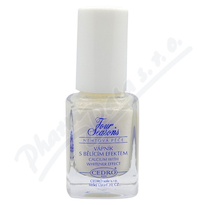 Four Seasons vápník s bělícím efektem 12ml