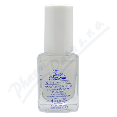 Four Seasons zpevňovač nehtů s diamantovým prachem 12ml