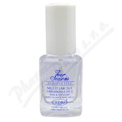 Four Seasons multi lak 2v1 s křemíkem a vitaminem E 12ml