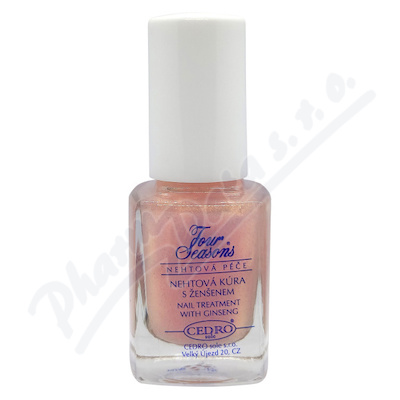 Four Seasons Nehtová Kúra S ženšenem 12ml
