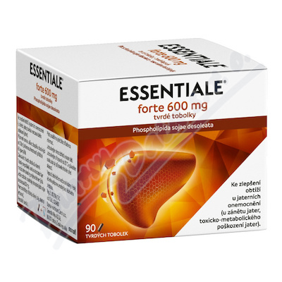 Essentiale Forte 600mg tvrdé tobolky 90