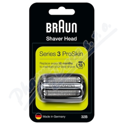 Braun Series 3 Proskin 32b Náhradní Hlavice