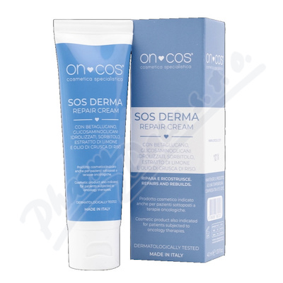 Oncos SOS Derma reparační krém 30 ml
