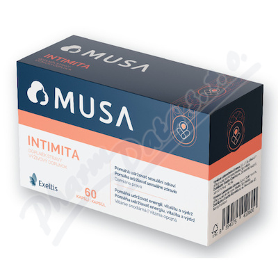 Musa Intimita 60 kapslí