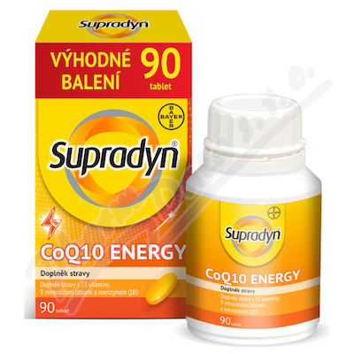 Supradyn CO Q10 Energy 90 tablet II