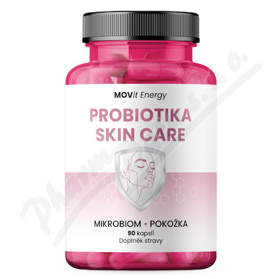 MOVit Probiotika Skin care 90 kapslí