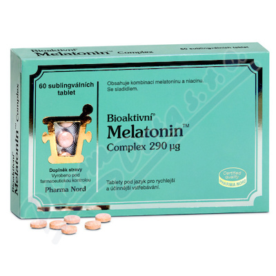 Pharma Nord Bioaktivní Melatonin Complex 60 tablet