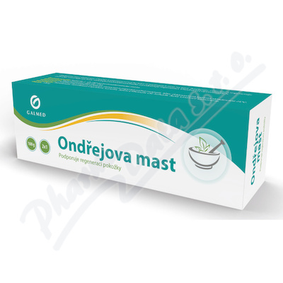 Ondřejova mast 100g Galmed
