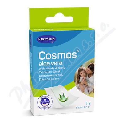 Cosmos Náplast s aloe vera 6cmx0.5m 1ks