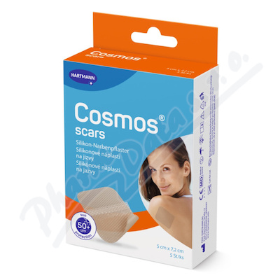Cosmos Scar náplast na jizvy silikonová 5x7.2cm 5ks
