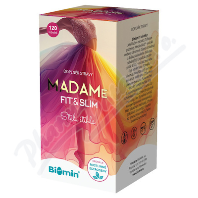 Biomin Madame fit&slim 120 kapslí