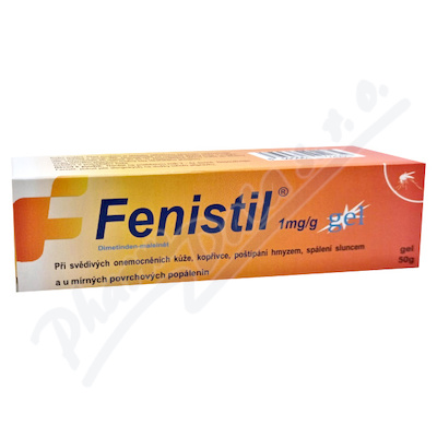 Fenistil gel 50g