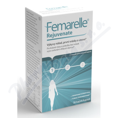 Femarelle Rejuvenate 40+ 56 kapslí