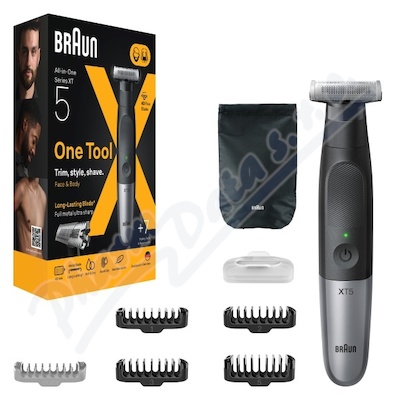 Braun Series Xt5 Zastřihovač Vousů