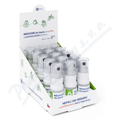 Neocide Plus spray do kapsy 15x10ml ENEO