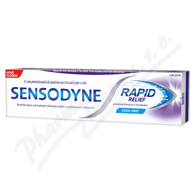 Sensodyne Rapid Relief zubní pasta 75ml