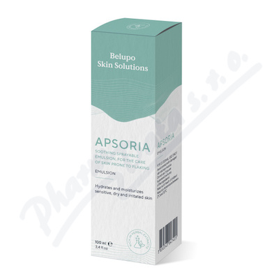 Belupo Skin Solutions Apsoria emulze 100ml