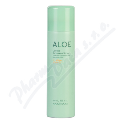 Holika Holika Aloe Ice Cooling sprej na opalování SPF50+ 100ml