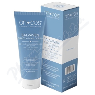 Oncos Salvaven Hydratační krém na paže, ruce, tělo 100 ml