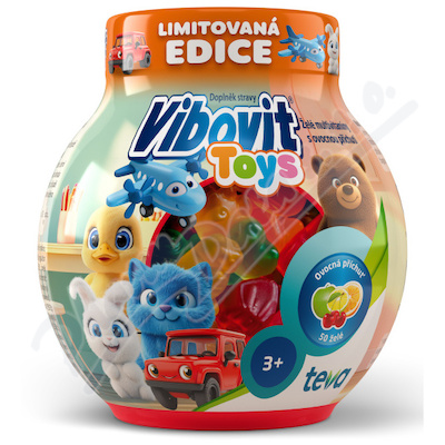 Vibovit Toys želé bonbóny multivitamín 50ks