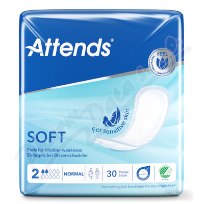 Vložky absorpční Attends Soft 2 Normal 30ks