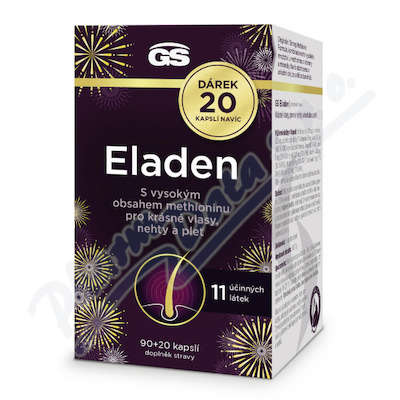 GS Eladen 90+20 kapslí zdarma
