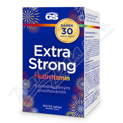 GS Extra Strong Multivitamin 90+30 tablet zdarma