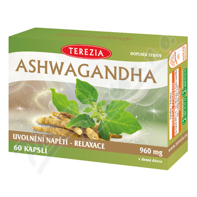 Terezia Ashwagandha 60 kapslí