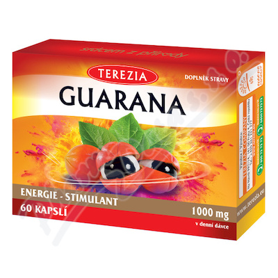 Terezia Guarana 60 kapslí