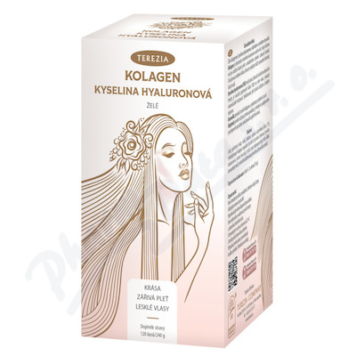 Terezia  Kolagen kyselina hyaluronová želé 120ks