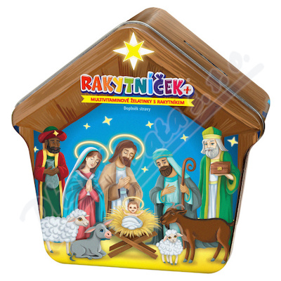 Rakytníček+ multivitaminové želatinky s rakytníkem 50ks Betlém 2025