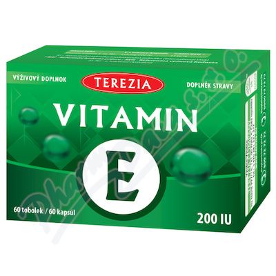 Terezia Vitamin E 200 IU 60 tobolek