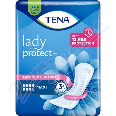 Tena Lady Protect+ Maxi inkontinenční vložky 6ks