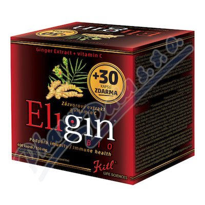 Kitl Eligin BIO 400+30 kapslí zdarma