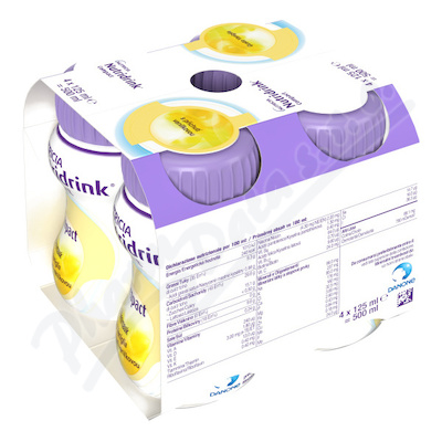 Nutridrink Compact s příchutí vanilkovou por.sol.4x125ml