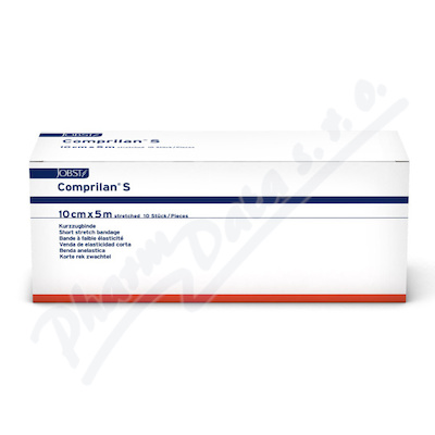Comprilan S 10cmx5m krátkotažné obinadlo kompresivní terapeutické 10ks