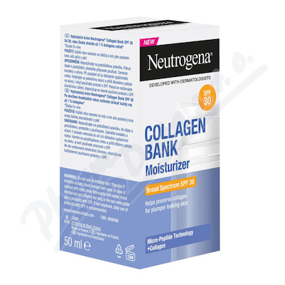 Neutrogena Collagen Bank hydratační krém SPF30 50ml