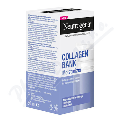 Neutrogena Collagen Bank hydratační krém SPF50 50ml