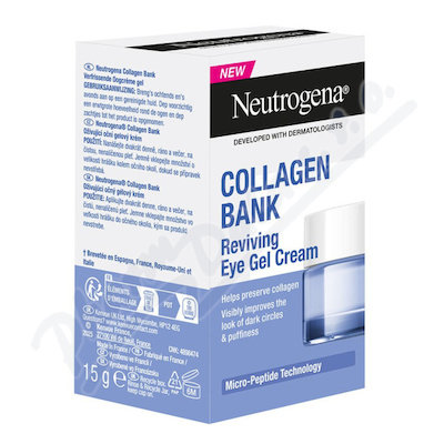 Neutrogena Collagen Bank oční gelový krém 15ml