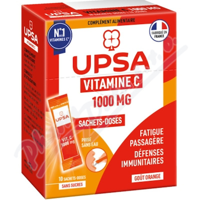Upsa Vitamin C 1000 mg 10 sáčků