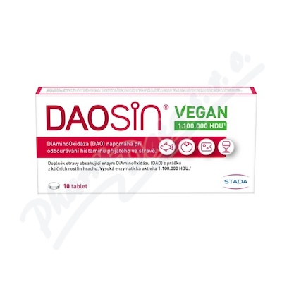 DAOSiN Vegan 10 tablet
